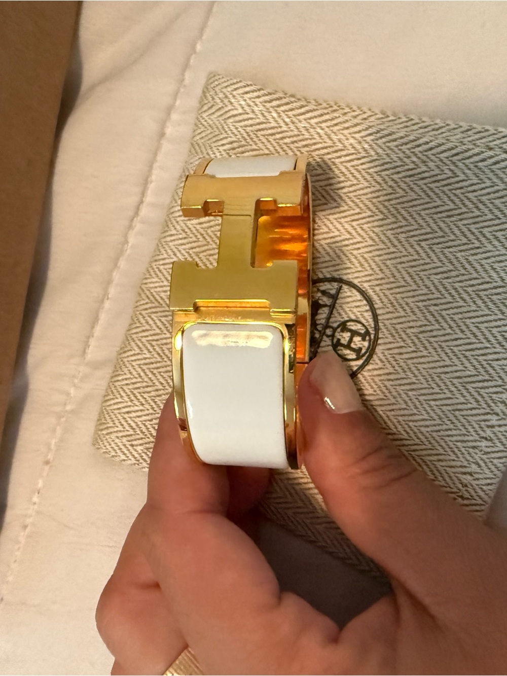 Hermes Clic Clac H Bracelet
